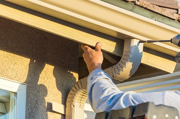 we offer various types of gutter installation options, including seamless, aluminum, and copper gutters